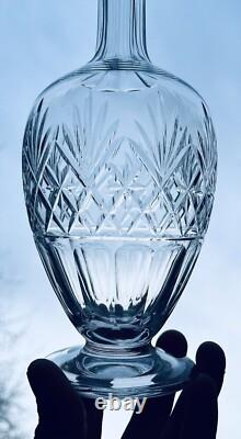 Saint Louis Massenet Karaffe Crystal Decanter Carafe A Vin Eau Cristal Taille