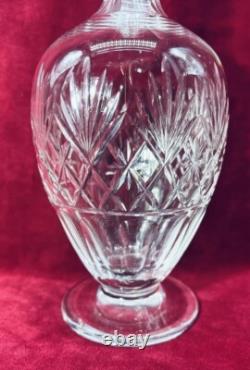Saint Louis Massenet Karaffe Crystal Decanter Carafe A Vin Eau Cristal Taille