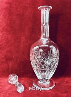 Saint Louis Massenet Karaffe Crystal Decanter Carafe A Vin Eau Cristal Taille