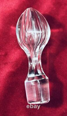 Saint Louis Massenet Karaffe Crystal Decanter Carafe A Vin Eau Cristal Taille
