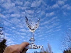 Saint Louis Massenet Water Glasses 6 Verres A Eau Vin 16cm 16 CM Cristal Taillé