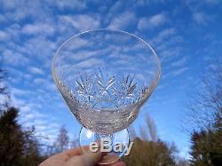 Saint Louis Massenet Water Glasses 6 Verres A Eau Vin 16cm 16 CM Cristal Taillé
