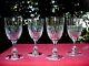 Saint Louis Messine Wine Glasses Verre A Vin 14cm 14 Cm Cristal Taillé Massenet