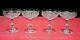 Saint Louis Metz Coupe A Champagne Glasses Cristal Gravé Napoleon Iii 19eme Xix