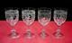 Saint Louis Metz Wine Glasses Weingläser Verre A Vin Cristal Gravé Napoleon Iii