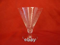 Saint Louis, Modele Lisieux, 4 Verres A Vin En Cristal, 11 CM