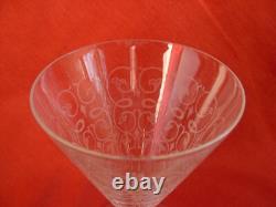 Saint Louis, Modele Lisieux, 4 Verres A Vin En Cristal, 11 CM