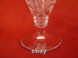 Saint Louis, Modele Lisieux, 4 Verres A Vin En Cristal, 11 CM