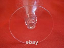 Saint Louis, Modele Lisieux, 4 Verres A Vin En Cristal, 11 CM