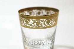 Saint Louis Modèle Thistle verre whisky Old fashion en cristal taillé Estampillé