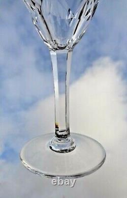 Saint Louis Monaco 6 Fluted Glasses Sektgläser Flutes A Champagne Cristal Taille