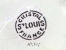 Saint Louis Monaco 6 Fluted Glasses Sektgläser Flutes A Champagne Cristal Taille