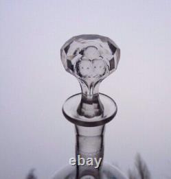 Saint Louis Papin 2 Crystal Decanter Karaffe Kristall Carafe A Vin Cristal Grave
