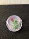Saint Louis Presse Papier En Cristal Rose