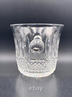 Saint-Louis Seau à glace Art Déco en cristal taillé modèle Tommy c. 1930