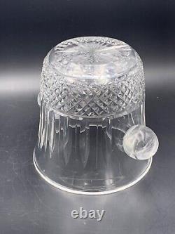 Saint-Louis Seau à glace Art Déco en cristal taillé modèle Tommy c. 1930