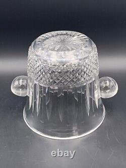 Saint-Louis Seau à glace Art Déco en cristal taillé modèle Tommy c. 1930