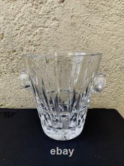 Saint-Louis Seau à glace en cristal