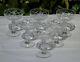 Saint Louis Service De 6 Coupes à Champagne En Cristal Taillé. Service Tiflis