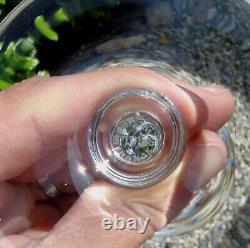 Saint Louis Service de 6 verres à eau en cristal. Signés Haut. 20,5 cm