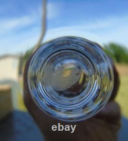 Saint Louis Service de 6 verres à eau en cristal modèle Jersey haut 14,5 cm
