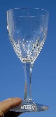Saint Louis Service de 6 verres à eau en cristal taillé, service Vic