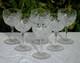 Saint Louis Service De 6 Verres En Cristal Taill&eacute;. Service Duna