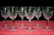 Saint Louis Stl16 Roty Vendome Wine Glasses Verre A Vin Eau 17 Cm Cristal Taillé