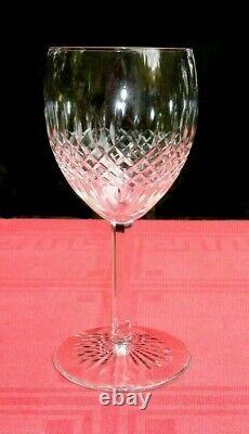 Saint Louis Stl16 Roty Vendome Wine Glasses Verre A Vin Eau 17 CM Cristal Taillé