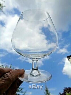 Saint Louis Tanareze 6 Brandy Cherry Glasses Glass Verres A Cognac Cristal Unis