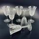 Saint Louis Tarn 6 Verres Cristal Eau Vin Ht 16 Cm Parfait Etat