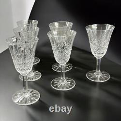 Saint Louis Tarn 6 Verres Cristal Eau Vin Ht 16 cm Parfait Etat