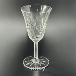 Saint Louis Tarn 6 Verres Cristal Eau Vin Ht 16 cm Parfait Etat