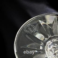Saint Louis Tarn 6 Verres Cristal Eau Vin Ht 16 cm Parfait Etat