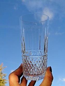 Saint Louis Tommy 4 Highball Whiskey Glasses 4 Verres Gobelet A Whisky Cristal