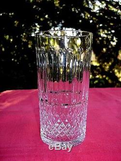 Saint Louis Tommy 6 Highball Whiskey Glasses 6 Verres Gobelet A Whisky Cristal