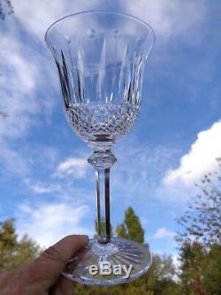 Saint Louis Tommy 6 Wine Glasses Weingläser Verres A Vin 15 CM Cristal Taillé