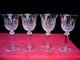 Saint Louis Tommy Wine Glasses Weingläser Verres A Vin 15 Cm 15cm Cristal Taillé