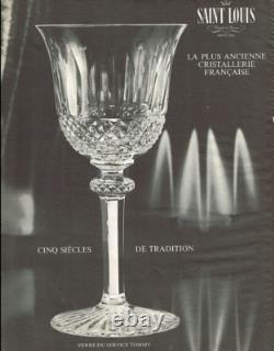 Saint Louis Tommy Wine Glasses Weingläser Verres A Vin 15 CM 15cm Cristal Taillé