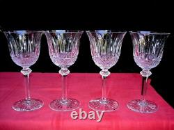 Saint Louis Tommy Wine Water Glass Wassergläser Verre A Eau 17 CM Cristal Taillé