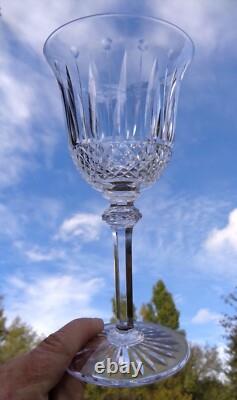 Saint Louis Tommy Wine Water Glass Wassergläser Verre A Eau 17 CM Cristal Taillé
