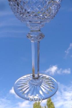 Saint Louis Tommy Wine Water Glass Wassergläser Verre A Eau 17 CM Cristal Taillé