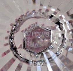 Saint Louis Tommy Wine Water Glass Wassergläser Verre A Eau 17 CM Cristal Taillé