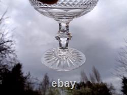Saint Louis Trianon 4 Champagnergläser Coupes A Champagne Cristal Taillé 19ème