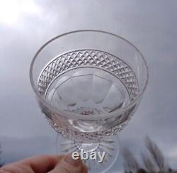 Saint Louis Trianon 4 Water Glasses Weingläser Verre A Eau Cristal Taillé 19eme