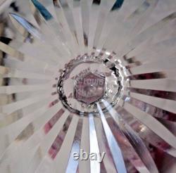 Saint Louis Trianon 6 Wine Glasses Weingläser Verre A Vin Cristal Taillé 19éme B