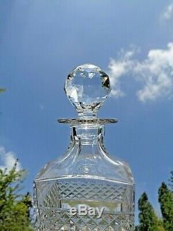 Saint Louis Trianon Whiskey Wine Decanter Carafe A Whisky Vin Cristal Taillé