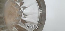 Saint-Louis / Vase en cristal taillé d'ogives / Années 50/60 /