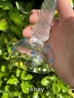 Saint Louis & Verre Dit Cul Sec & Cristal