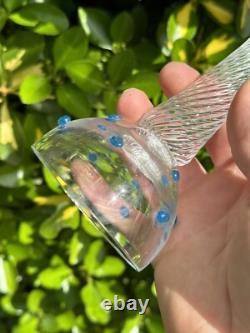 Saint Louis & Verre Dit Cul Sec & Cristal